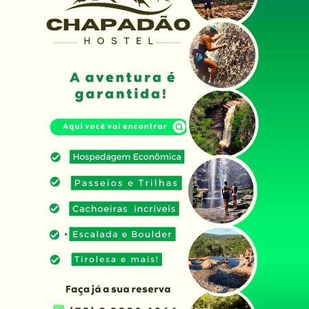 Chapadao Hostel Lencois Exterior foto